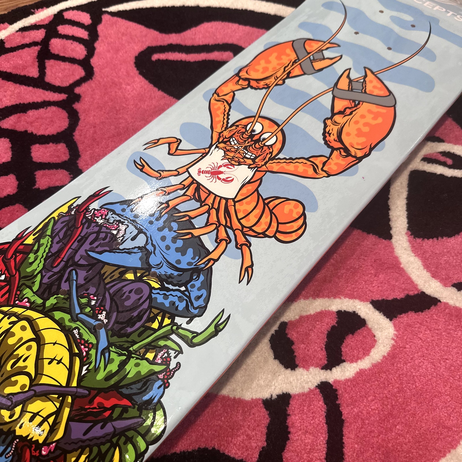 Concepts X Todd Bratrud Skateboard Deck Brand New — image 2 of 6